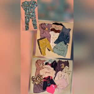 Bundle Of Baby Girls Clothing Size 18 Months